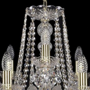 Подвесная люстра Bohemia Ivele Crystal 1402 1402/10+5/300/G в Нытве - nytva.mebel24.online | фото 4