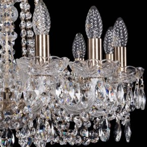 Подвесная люстра Bohemia Ivele Crystal 1402 1402/12/195/Pa в Нытве - nytva.mebel24.online | фото 2