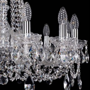 Подвесная люстра Bohemia Ivele Crystal 1402 1402/12/240/Ni в Нытве - nytva.mebel24.online | фото 2
