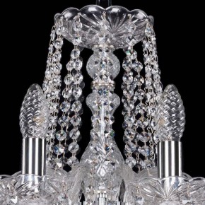 Подвесная люстра Bohemia Ivele Crystal 1402 1402/12/240/Ni в Нытве - nytva.mebel24.online | фото 4