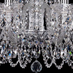 Подвесная люстра Bohemia Ivele Crystal 1402 1402/12/300/Ni в Нытве - nytva.mebel24.online | фото 4