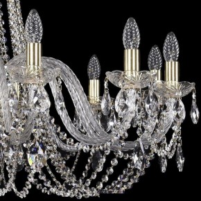 Подвесная люстра Bohemia Ivele Crystal 1402 1402/12/360/G в Нытве - nytva.mebel24.online | фото 2