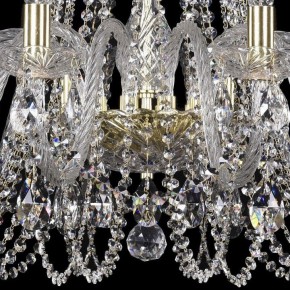 Подвесная люстра Bohemia Ivele Crystal 1402 1402/12/360/G в Нытве - nytva.mebel24.online | фото 3