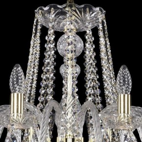 Подвесная люстра Bohemia Ivele Crystal 1402 1402/12/360/G в Нытве - nytva.mebel24.online | фото 4