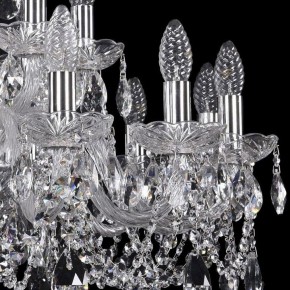 Подвесная люстра Bohemia Ivele Crystal 1402 1402/12+6/240/Ni в Нытве - nytva.mebel24.online | фото 2