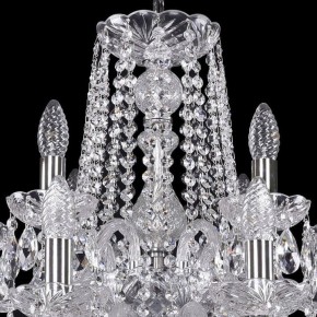 Подвесная люстра Bohemia Ivele Crystal 1402 1402/12+6/300/2d/Ni в Нытве - nytva.mebel24.online | фото 4