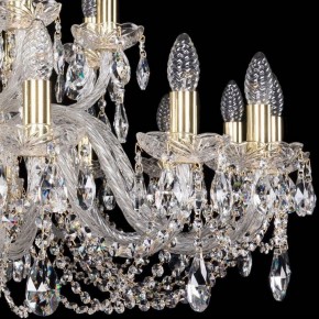 Подвесная люстра Bohemia Ivele Crystal 1402 1402/16+8/360/G в Нытве - nytva.mebel24.online | фото 2