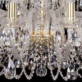 Подвесная люстра Bohemia Ivele Crystal 1402 1402/16+8/360/G в Нытве - nytva.mebel24.online | фото 3