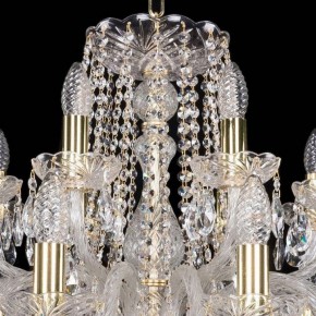 Подвесная люстра Bohemia Ivele Crystal 1402 1402/16+8/360/G в Нытве - nytva.mebel24.online | фото 4