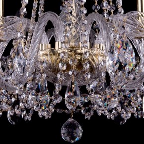 Подвесная люстра Bohemia Ivele Crystal 1402 1402/8/240/G в Нытве - nytva.mebel24.online | фото 3