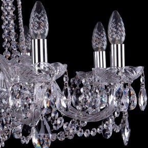 Подвесная люстра Bohemia Ivele Crystal 1402 1402/8/240/Ni в Нытве - nytva.mebel24.online | фото 2