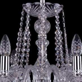 Подвесная люстра Bohemia Ivele Crystal 1402 1402/8/240/Ni в Нытве - nytva.mebel24.online | фото 4