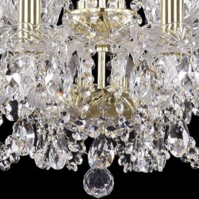 Подвесная люстра Bohemia Ivele Crystal 1402 1402/8+4/160/2d/G в Нытве - nytva.mebel24.online | фото 3