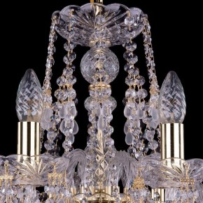 Подвесная люстра Bohemia Ivele Crystal 1410 1410/10/240/G/V0300 в Нытве - nytva.mebel24.online | фото 4