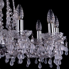 Подвесная люстра Bohemia Ivele Crystal 1410 1410/10/240/Ni/V0300 в Нытве - nytva.mebel24.online | фото 2