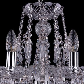 Подвесная люстра Bohemia Ivele Crystal 1410 1410/10/240/Ni/V0300 в Нытве - nytva.mebel24.online | фото 4