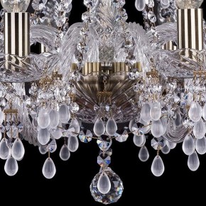 Подвесная люстра Bohemia Ivele Crystal 1410 1410/10/240/Pa/V0300 в Нытве - nytva.mebel24.online | фото 3