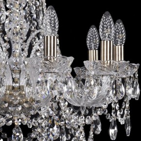 Подвесная люстра Bohemia Ivele Crystal 1411 1411/10/195/Pa в Нытве - nytva.mebel24.online | фото 2