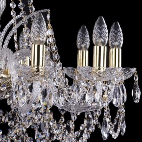 Подвесная люстра Bohemia Ivele Crystal 1411 1411/10/240/G в Нытве - nytva.mebel24.online | фото 2