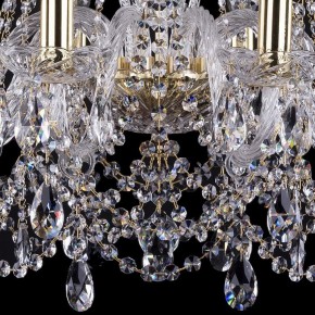 Подвесная люстра Bohemia Ivele Crystal 1411 1411/10/240/G в Нытве - nytva.mebel24.online | фото 3