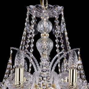 Подвесная люстра Bohemia Ivele Crystal 1411 1411/10/240/G в Нытве - nytva.mebel24.online | фото 4