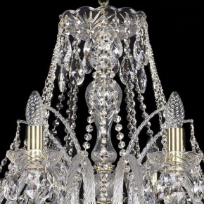 Подвесная люстра Bohemia Ivele Crystal 1411 1411/10/300/G в Нытве - nytva.mebel24.online | фото 4