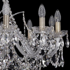 Подвесная люстра Bohemia Ivele Crystal 1411 1411/12/300/Pa в Нытве - nytva.mebel24.online | фото 2