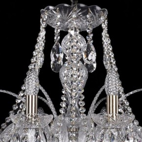 Подвесная люстра Bohemia Ivele Crystal 1411 1411/12/300/Pa в Нытве - nytva.mebel24.online | фото 4