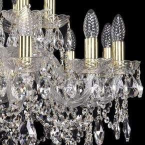Подвесная люстра Bohemia Ivele Crystal 1411 1411/12+6/240/G в Нытве - nytva.mebel24.online | фото 2