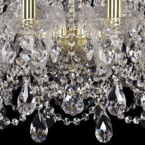 Подвесная люстра Bohemia Ivele Crystal 1411 1411/12+6/240/G в Нытве - nytva.mebel24.online | фото 3