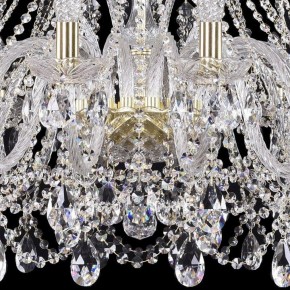 Подвесная люстра Bohemia Ivele Crystal 1411 1411/16/360/G в Нытве - nytva.mebel24.online | фото 3