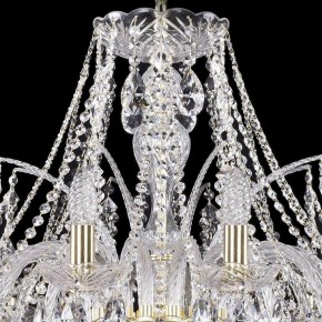 Подвесная люстра Bohemia Ivele Crystal 1411 1411/16/360/G в Нытве - nytva.mebel24.online | фото 4