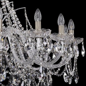 Подвесная люстра Bohemia Ivele Crystal 1411 1411/16/400/Pa в Нытве - nytva.mebel24.online | фото 2