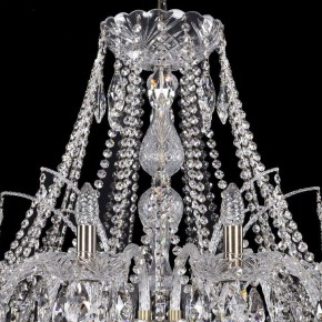 Подвесная люстра Bohemia Ivele Crystal 1411 1411/16/400/Pa в Нытве - nytva.mebel24.online | фото 4
