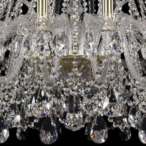 Подвесная люстра Bohemia Ivele Crystal 1411 1411/20/400/XL-120/G в Нытве - nytva.mebel24.online | фото 3