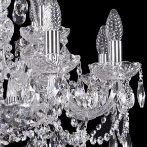 Подвесная люстра Bohemia Ivele Crystal 1411 1411/8+4/195/Ni в Нытве - nytva.mebel24.online | фото 2