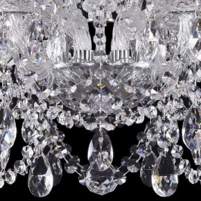 Подвесная люстра Bohemia Ivele Crystal 1411 1411/8+4/195/Ni в Нытве - nytva.mebel24.online | фото 3