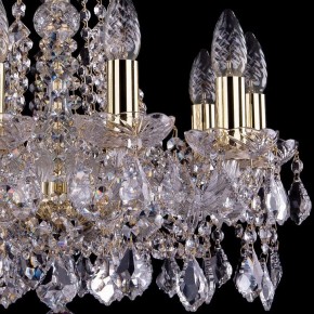 Подвесная люстра Bohemia Ivele Crystal 1413 1413/10/165/G/Leafs в Нытве - nytva.mebel24.online | фото 2