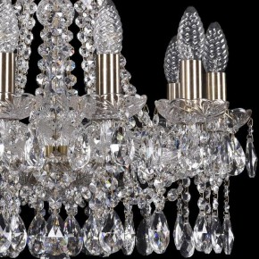 Подвесная люстра Bohemia Ivele Crystal 1413 1413/10/165/Pa в Нытве - nytva.mebel24.online | фото 2