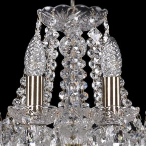 Подвесная люстра Bohemia Ivele Crystal 1413 1413/10/165/Pa в Нытве - nytva.mebel24.online | фото 4