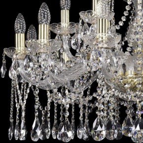 Подвесная люстра Bohemia Ivele Crystal 1413 1413/12+6/300/G в Нытве - nytva.mebel24.online | фото 2