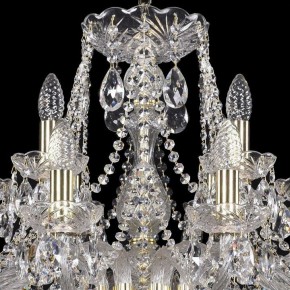 Подвесная люстра Bohemia Ivele Crystal 1413 1413/12+6/300/G в Нытве - nytva.mebel24.online | фото 4