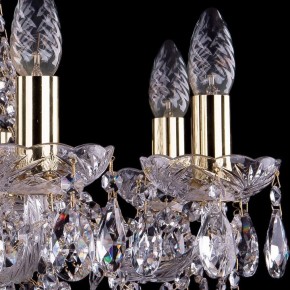 Подвесная люстра Bohemia Ivele Crystal 1413 1413/8/200/G в Нытве - nytva.mebel24.online | фото 2