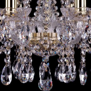 Подвесная люстра Bohemia Ivele Crystal 1413 1413/8/200/G в Нытве - nytva.mebel24.online | фото 4