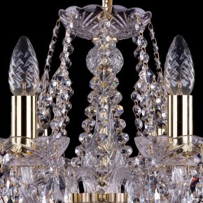 Подвесная люстра Bohemia Ivele Crystal 1413 1413/8/200/G в Нытве - nytva.mebel24.online | фото 5