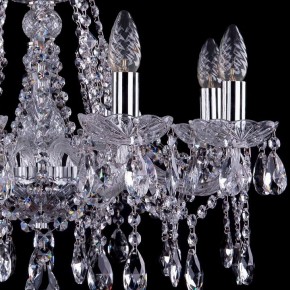 Подвесная люстра Bohemia Ivele Crystal 1413 1413/8/200/Ni в Нытве - nytva.mebel24.online | фото 2
