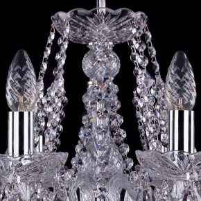 Подвесная люстра Bohemia Ivele Crystal 1413 1413/8/200/Ni в Нытве - nytva.mebel24.online | фото 4