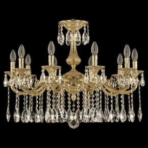 Подвесная люстра Bohemia Ivele Crystal 7201 72101/10/250 A G в Нытве - nytva.mebel24.online | фото 2