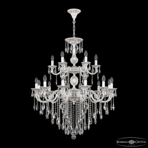 Подвесная люстра Bohemia Ivele Crystal AL7801 AL78101/12+6/300/2D B WMG в Нытве - nytva.mebel24.online | фото 2