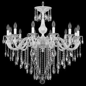 Подвесная люстра Bohemia Ivele Crystal AL7901 AL79101/12/300 B WMN в Нытве - nytva.mebel24.online | фото 2